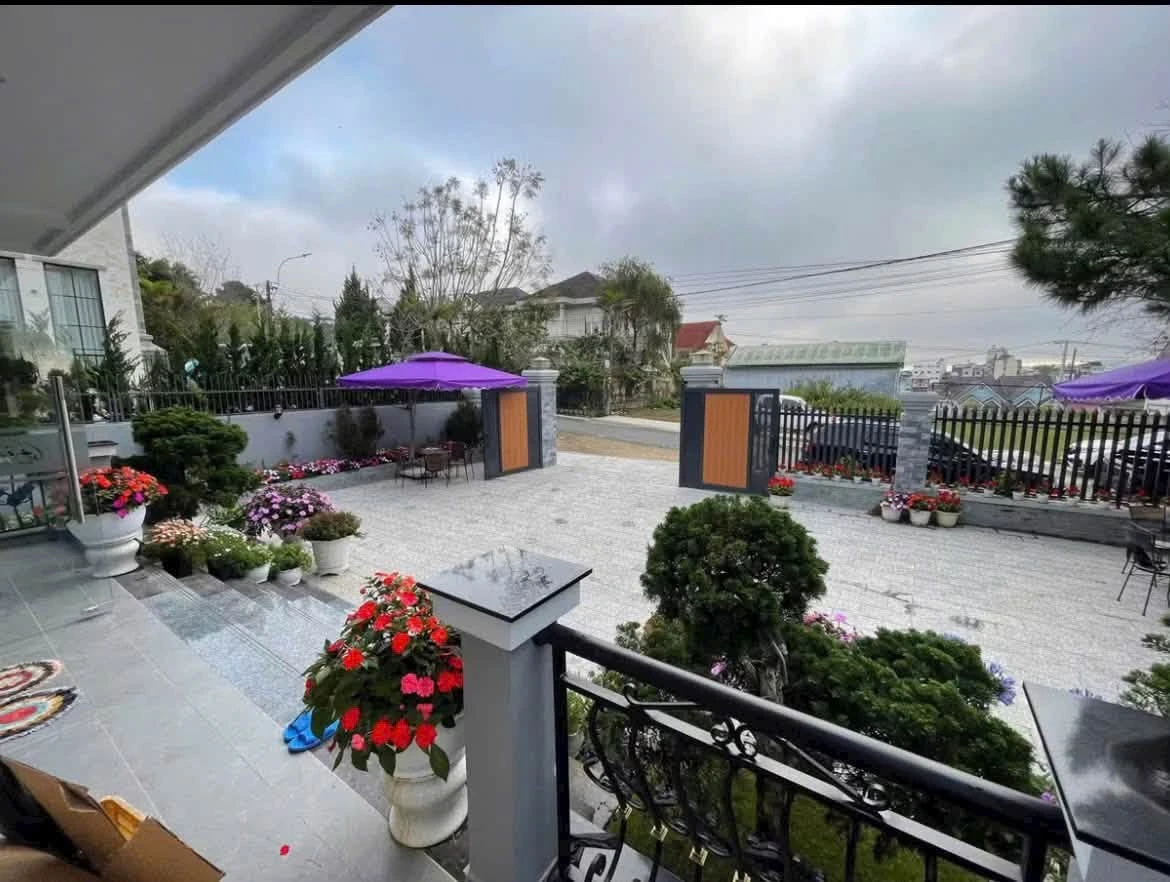 Bán villa mới 448m² 13PN Đường Lý Nam Đế Đà Lạt - Ảnh thu nhỏ 4