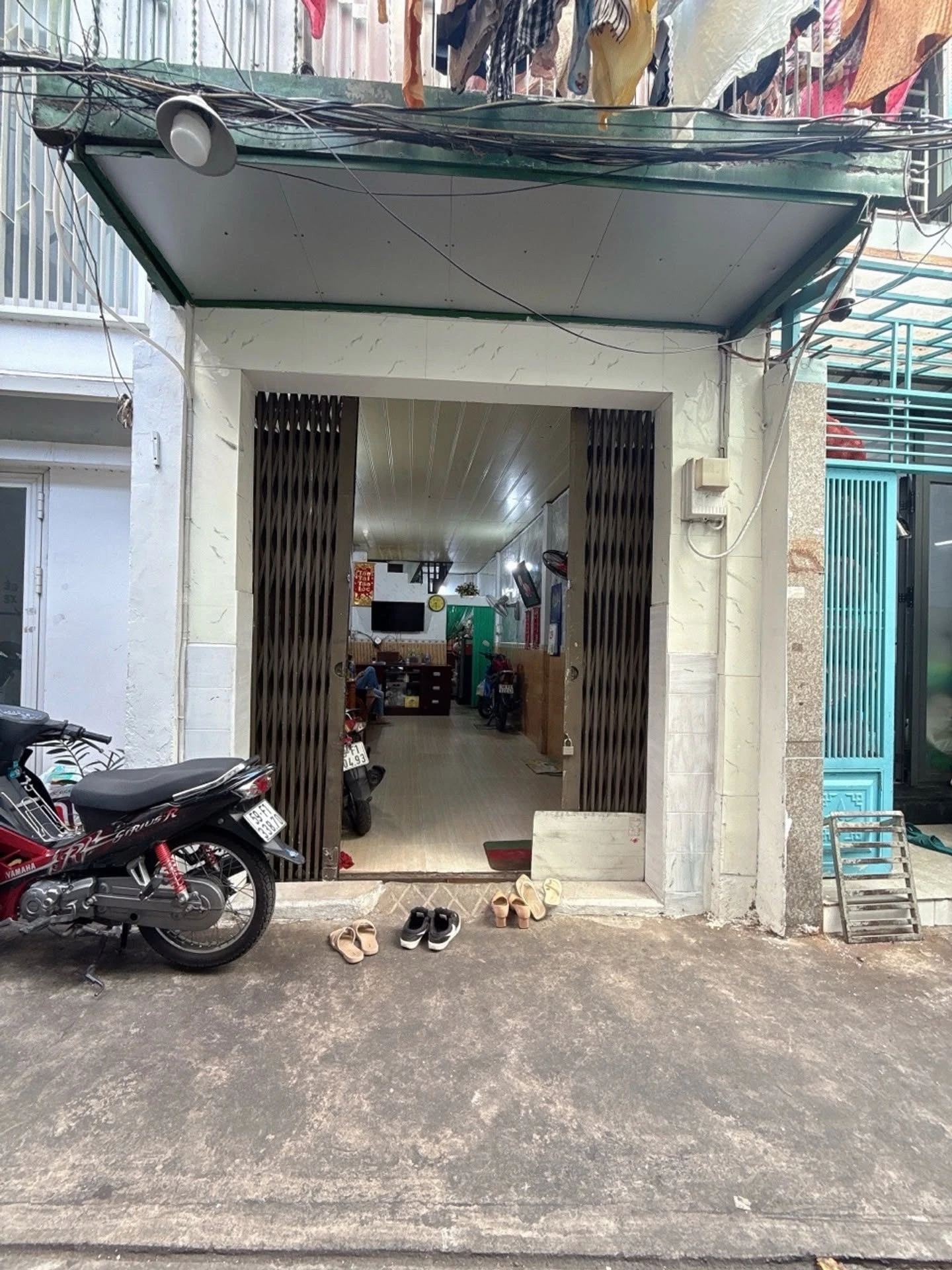 Bán nhà 2 tầng 58m2 Cách Mạng Tháng 8, Quận 3 nhỉnh 6 tỷ - Ảnh 1