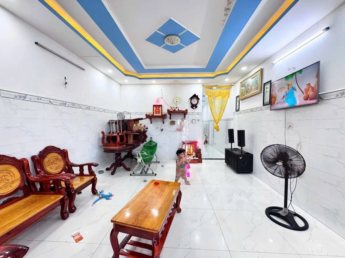 Bán nhà Hòa Khánh, Đức Hòa, Long An, 200m², 3PN, 1 tỷ 630 - Ảnh thu nhỏ 4