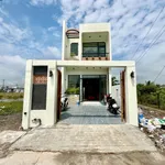 Bán nhà mới mặt tiền ô tô 4.6x25m, 1 trệt 1 lầu, 3PN gần QL50B, Cần Giuộc - Ảnh thu nhỏ 1