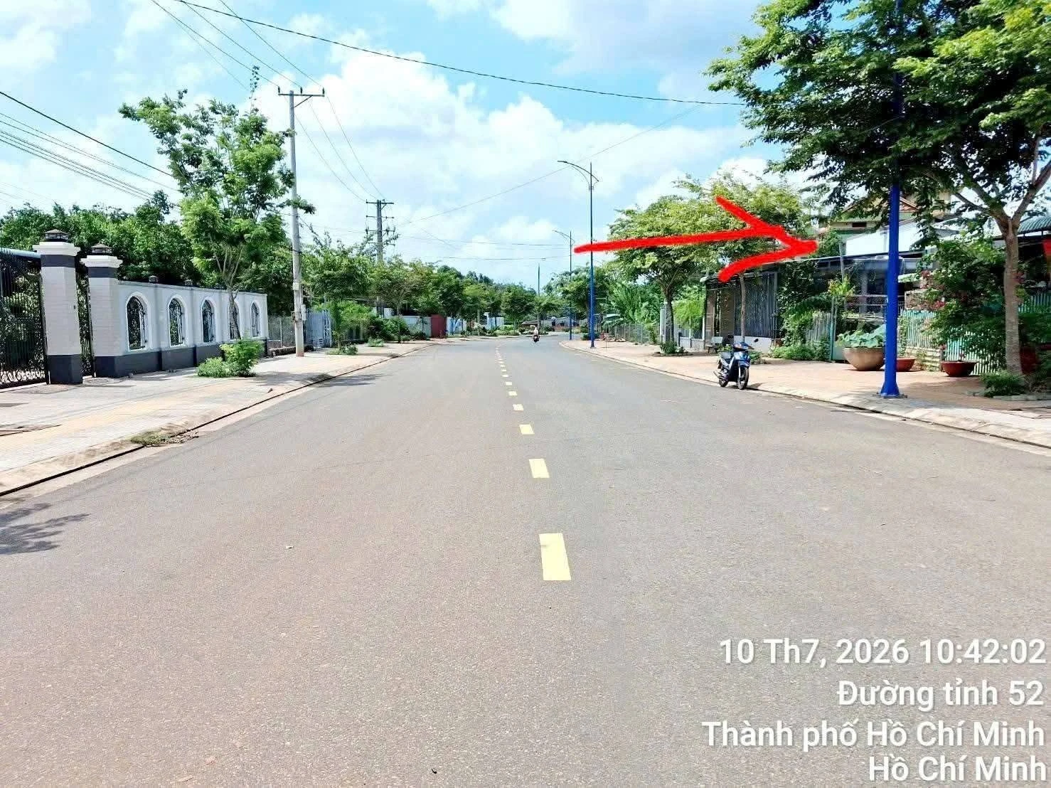 Bán đất mặt tiền Đường 78 Long Phước Bà Rịa 244m2 giá 2.3 tỷ - Ảnh 1