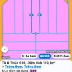 Bán đất Phường Trảng Bom 110m² 2 tỷ 150 triệu - Ảnh thu nhỏ 1
