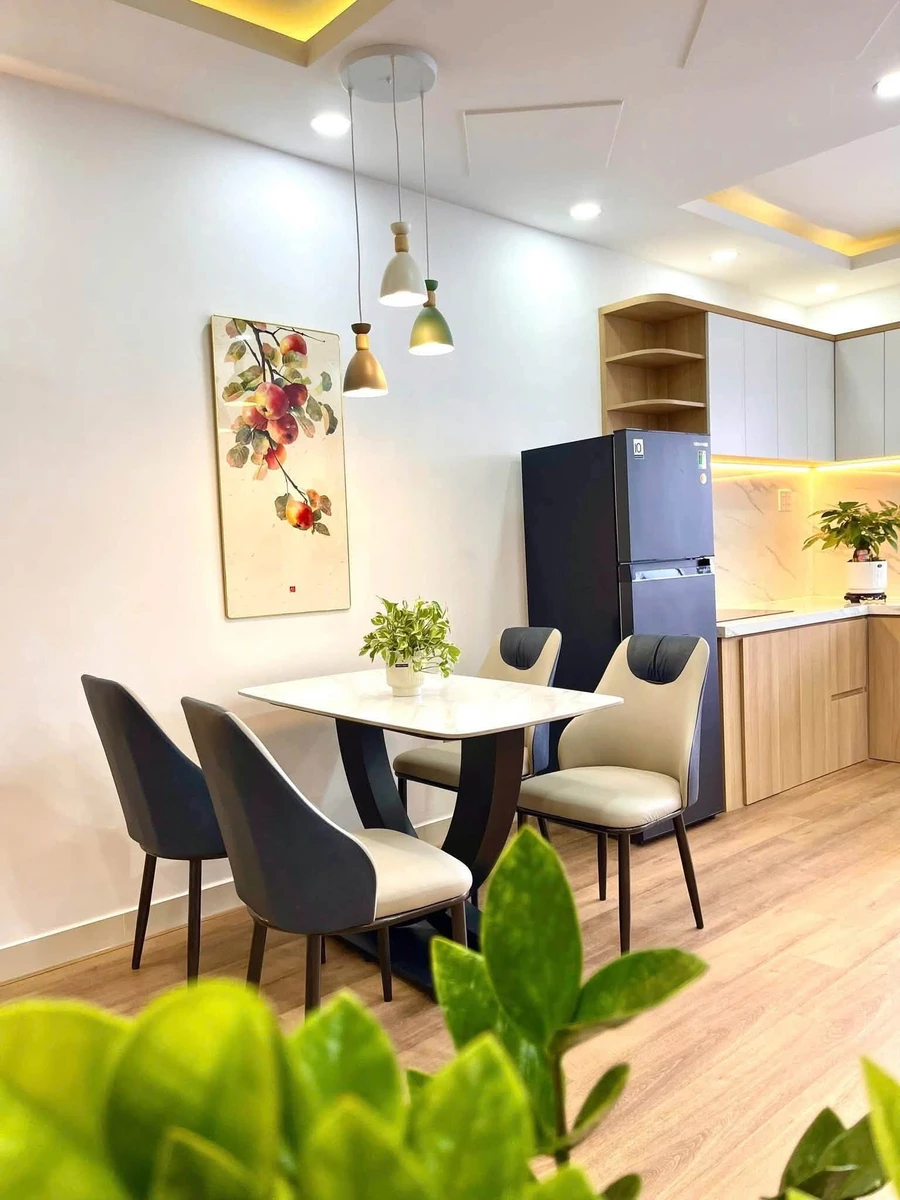 Bán căn hộ CT5 tầng 7 Vĩnh Điềm Trung, 60m2, 2PN, full nội thất, giá 2,395 tỷ - Ảnh thu nhỏ 5