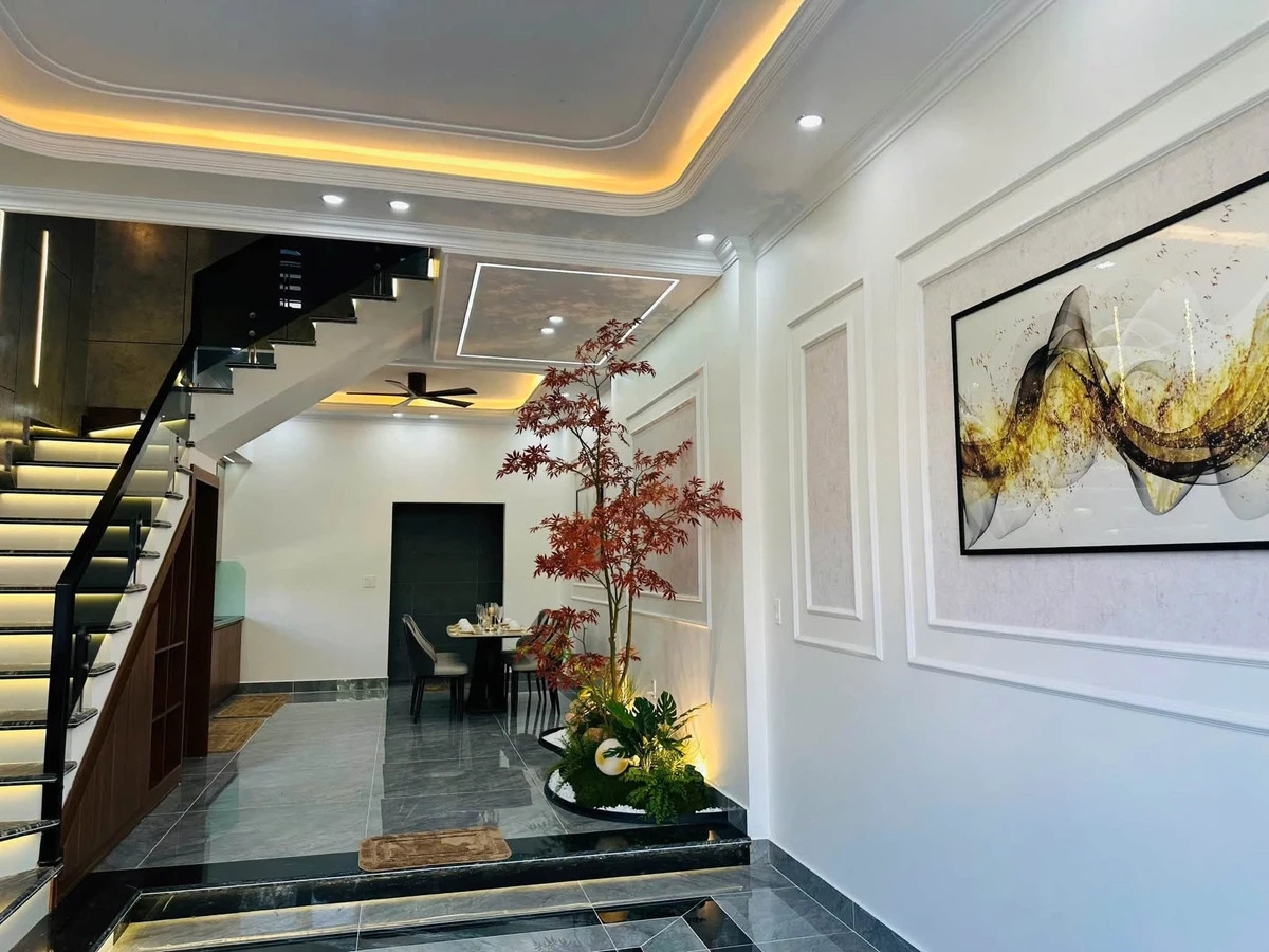 Bán nhà 4 tầng 60,3m2 An Dương 3,9 tỷ - Ảnh thu nhỏ 3