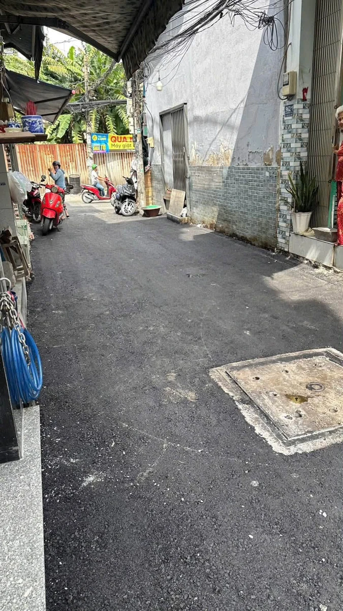 Bán nhà hẻm 4m An Dương Vương, Phường Phú Lâm (P13 Q6 cũ), 3,8x15m, 4PN, 6,1 tỷ - Ảnh 1