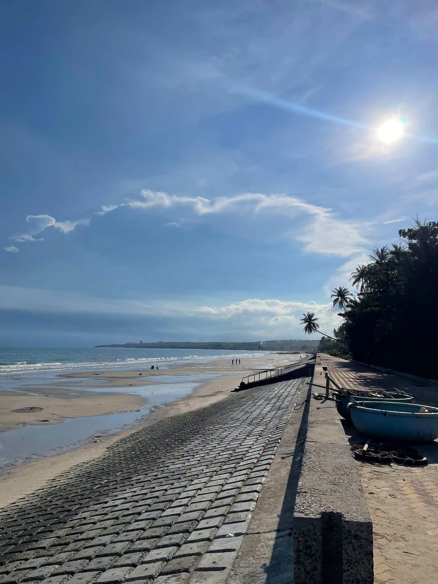 Bán đất lô góc 2 mặt tiền 500m2 đường Xuân Thủy, Mũi Né, Phan Thiết, cách biển 150m - Ảnh 1