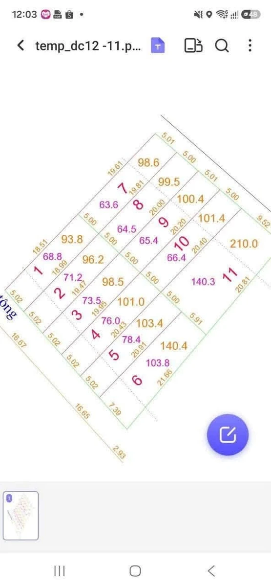 Bán đất nền 5x20m giá từ 1,2 tỷ tại Thạnh Phước, Thái Hòa, Tân Uyên, Bình Dương - Ảnh thu nhỏ 2