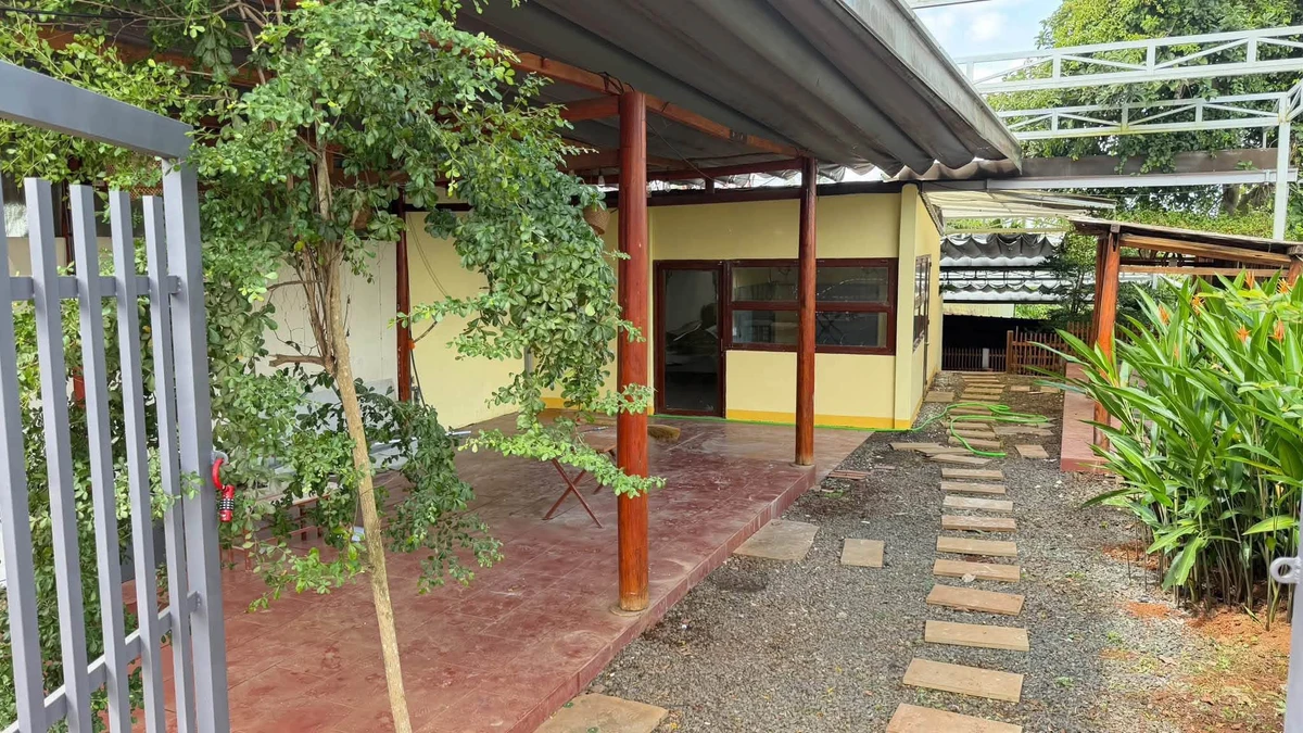 Bán nhà vườn 400m² đường 19B Hóc Môn - Ảnh 1