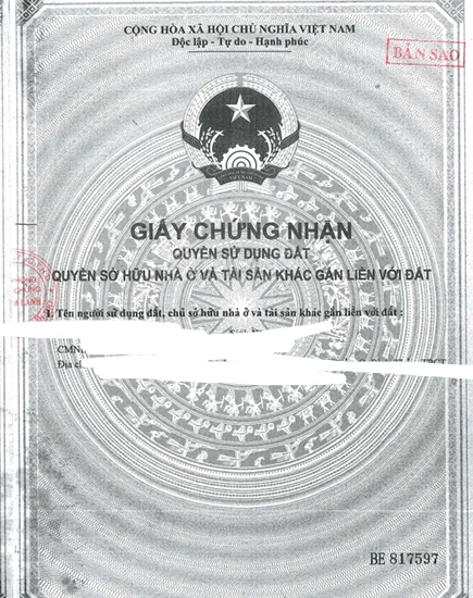 QSDĐ tại thửa đất số: 92, tờ bản đồ số: 40, Nguyễn Truyền Thanh, Bình Thủy, Bình Thủy, TP. Cần Thơ - Ảnh thu nhỏ 3