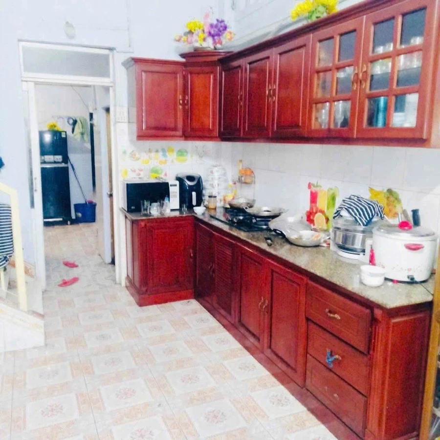 Bán nhà mặt tiền kinh doanh 4.8x42m Tân Hiệp - Ảnh thu nhỏ 2