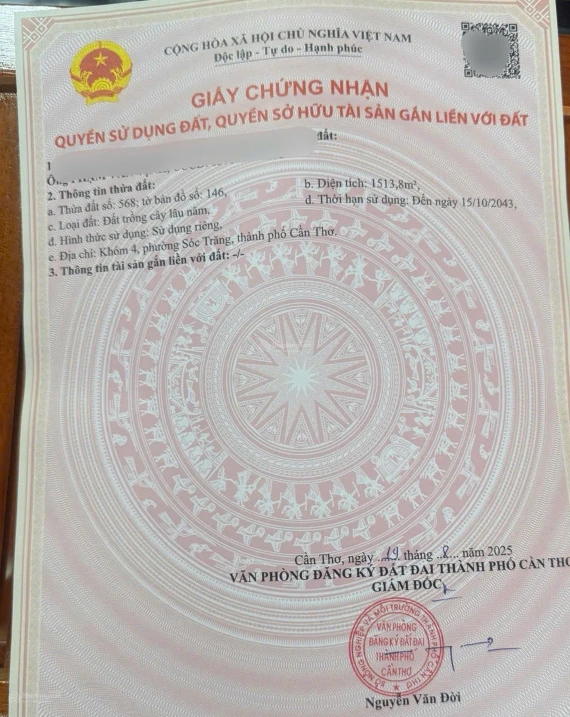 Bán đất mặt đường Phạm Hùng, Sóc Trăng, giá siêu hời 42 tỷ, 3774 m2 - Ảnh 1