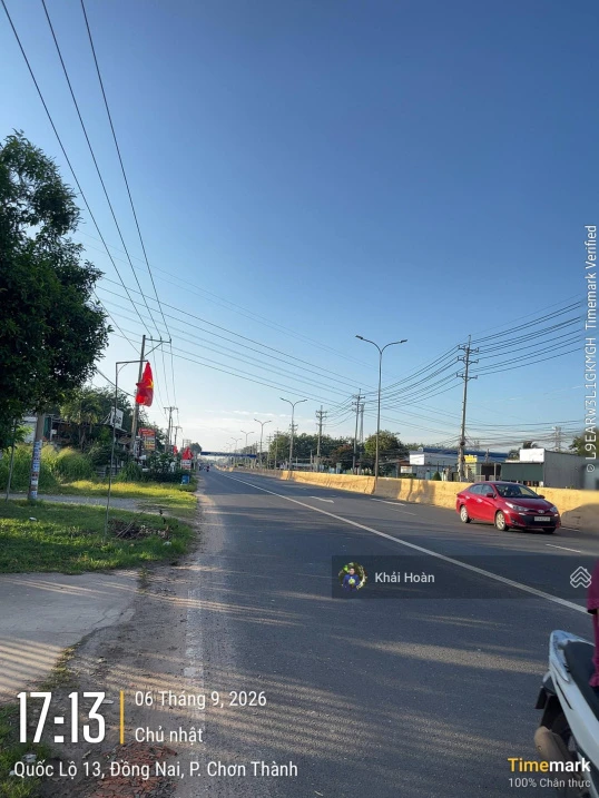 Chỉ 3 tỷ - 700m2 đất Quốc Lộ 13 - Chơn Thành Bình Phước, gần Trạm thu Phí, 7x100m LH: 0934 081 *** - Ảnh 1