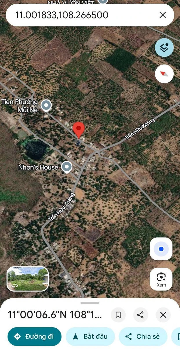 Bán lô đất 500m² Thiện Nghiệp, Bình Thuận - Ảnh 1