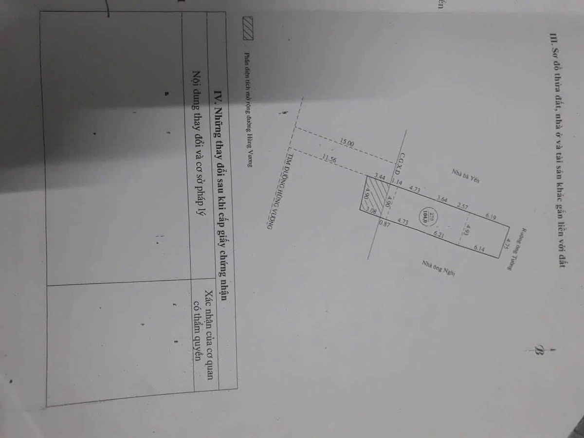 Bán nhà mặt tiền Hùng Vương Quy Nhơn 104m2, 3PN 5.2 tỷ - Ảnh 1
