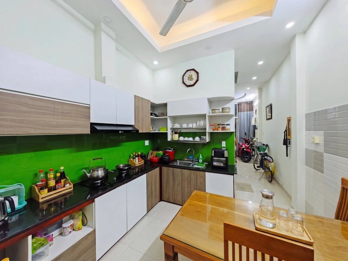 Bán nhà 4 tầng 40m² hẻm sau BV Gia Định, Bình Thạnh giá 8 tỷ - Ảnh thu nhỏ 3
