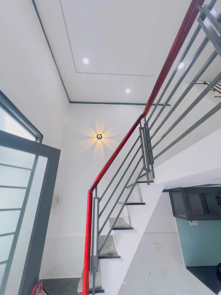 Bán nhà phố 3PN sổ đỏ chung Bình Tân, 17.5m² giá 880 triệu - Ảnh thu nhỏ 5