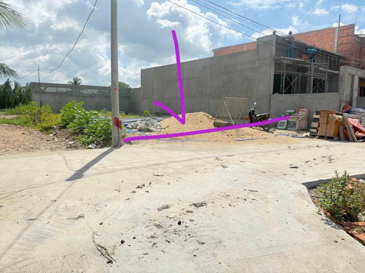 Bán 2 nền đất 115m2 và 137m2 Tân Bữu Bến Lức - Ảnh thu nhỏ 4
