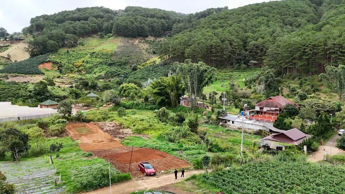 Bán đất Tà Nung 1.000m² sổ hồng 2,7 tỷ - Ảnh 1