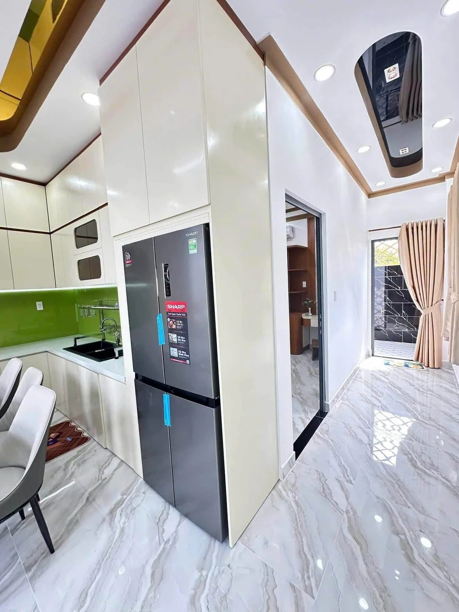 Bán nhà 1 trệt 1 lửng 100m² mặt tiền kinh doanh Mỹ Lộc Tây Ninh - Ảnh thu nhỏ 3