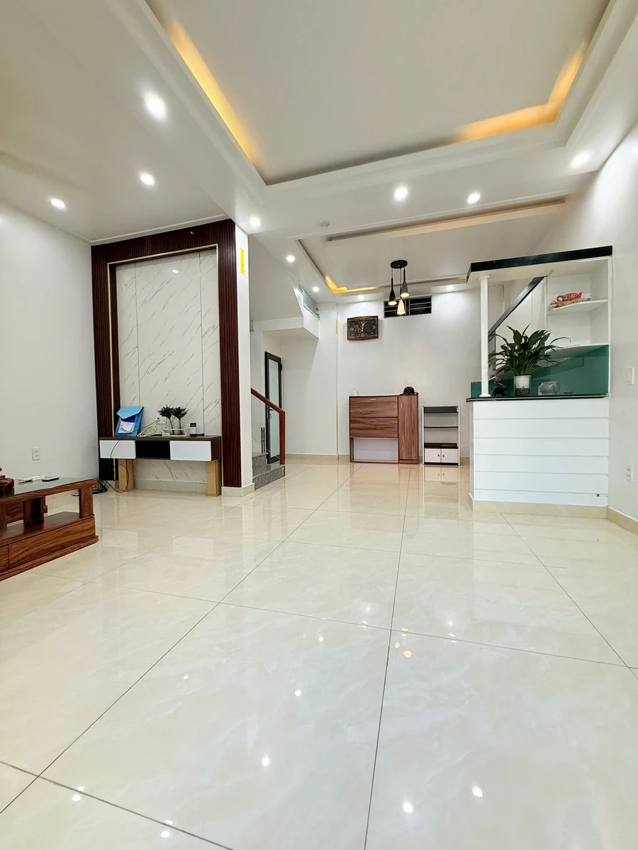 Bán nhà 3 tầng 44m² mặt tiền 5.8m Đẩu Vũ 2, Hải Phòng - Ảnh thu nhỏ 2