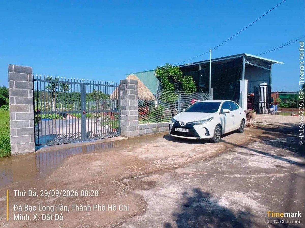 Bán đất mặt tiền 350m² Long Tân, Nhà Bè - 1,75 tỷ - Ảnh 1