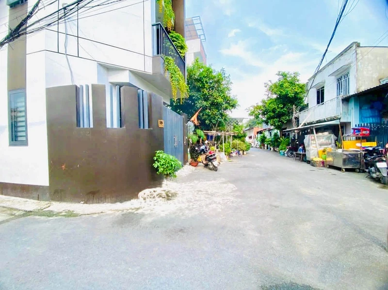 Bán nhà 1 trệt 1 lầu 57m2, 3PN 2WC gần Bến xe Miền Tây, Kinh Dương Vương, Bình Tân 5ha2