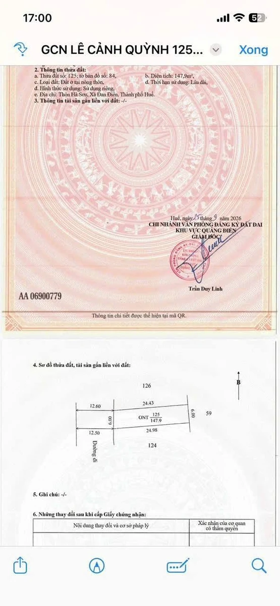 Bán đất Đan Điền 130-151m2 chỉ 2 tỷ Cần Giờ - Ảnh thu nhỏ 4
