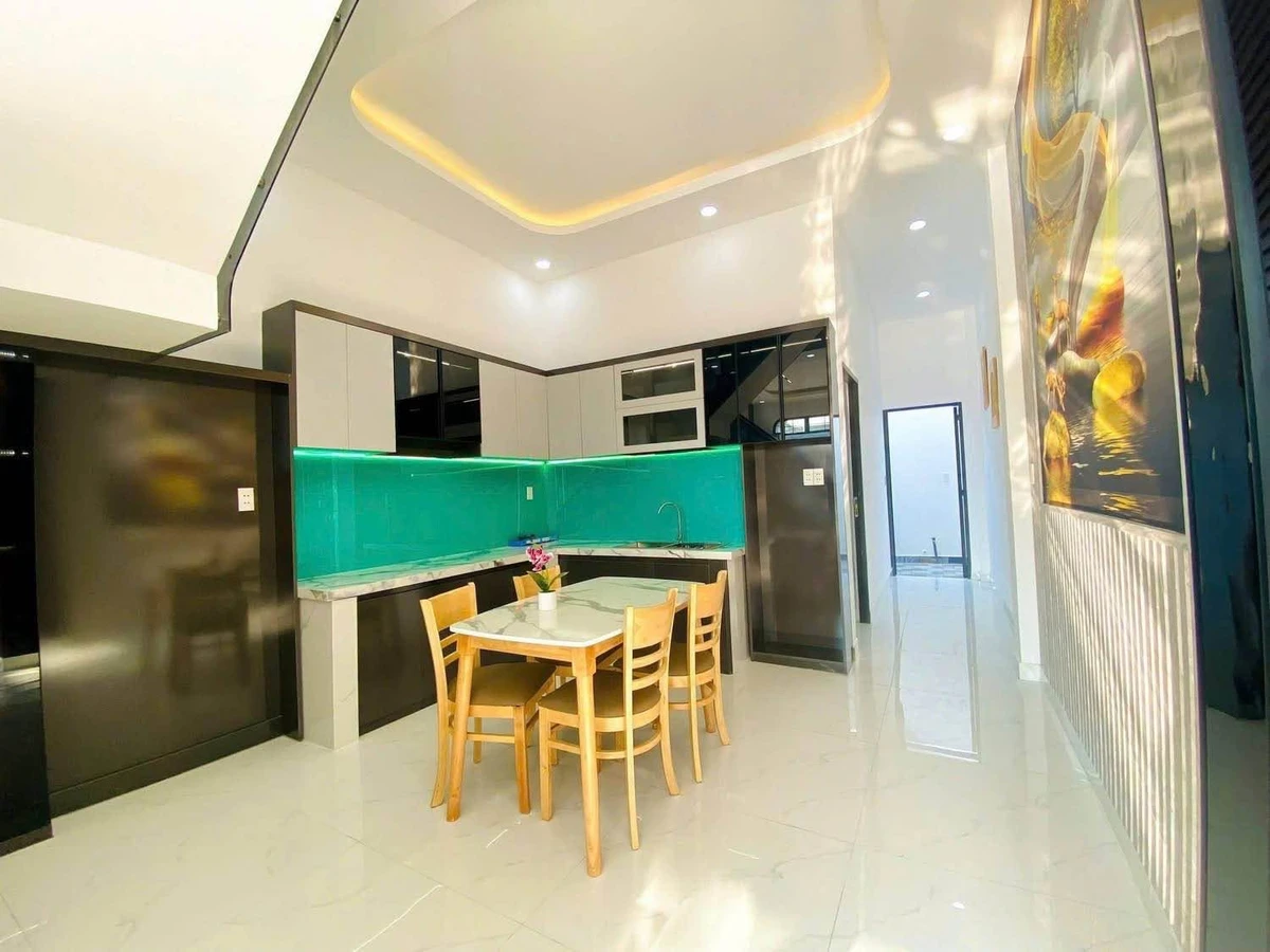 Bán nhà 1 trệt 2 lầu 4PN 90m2 Phước Lý Long An - Ảnh thu nhỏ 5