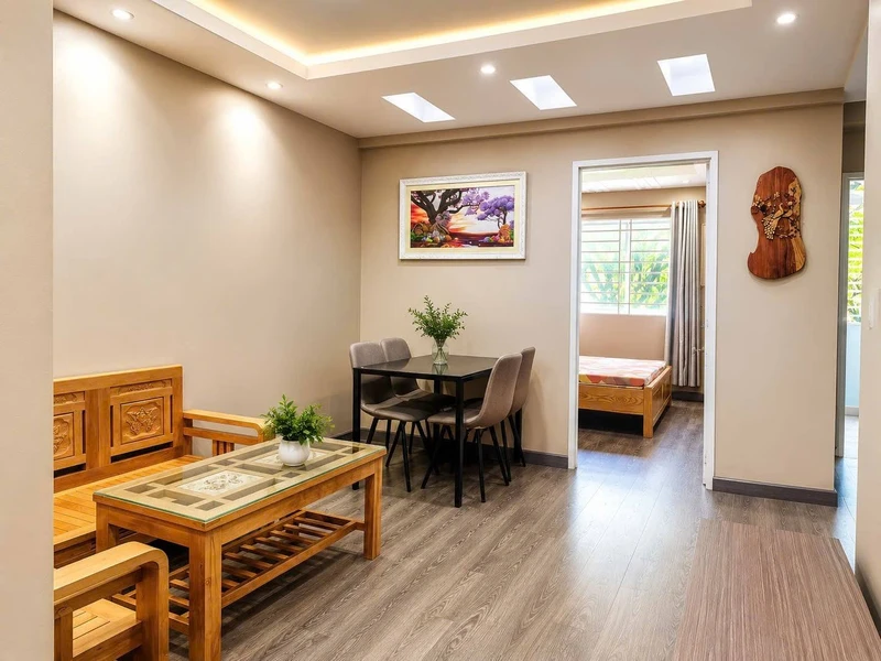 Bán căn hộ 3 phòng ngủ 71,44m² CT7 Vĩnh Điềm Trung Nha Trang