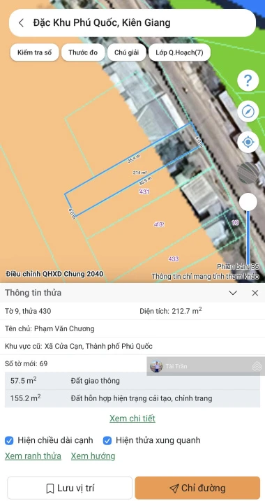 Giá ngộp tại Cửa Cạn - gần biển - vị trí đắc địa - Sinh lời bền vững - Sở hữu lâu dài - Giá 3.552tỷ - Ảnh thu nhỏ 5