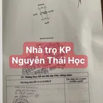 Bán dãy nhà trọ 4 phòng 104m2 Nguyễn Thái Học Tuy Hòa - Ảnh thu nhỏ 3