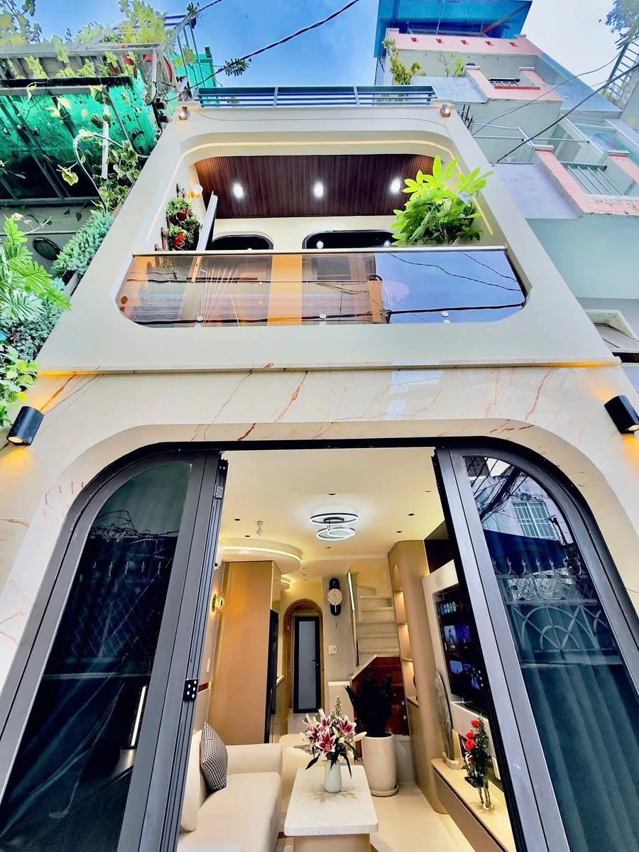 Bán nhà 2 mặt tiền 3PN 26m² Phú Nhuận 5,55 tỷ - Ảnh thu nhỏ 2