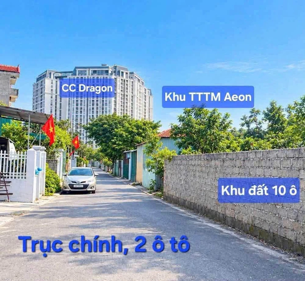 Bán đất nền 57,5m² gần Aeon Mall Bãi Cháy Hạ Long - Ảnh thu nhỏ 2
