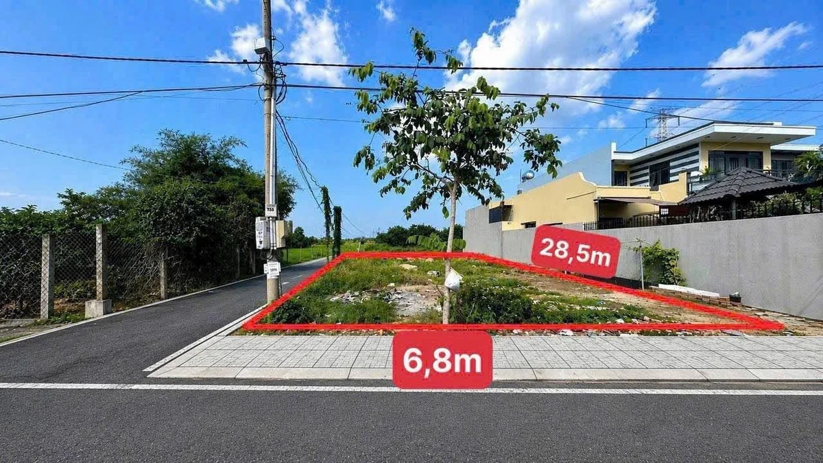 Bán lô góc đất 2 mặt tiền 188m² Tân Triều - Ảnh 1