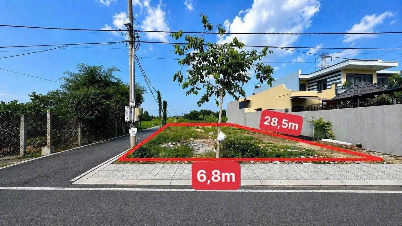 Bán lô góc đất 2 mặt tiền 188m² Tân Triều - Ảnh 1