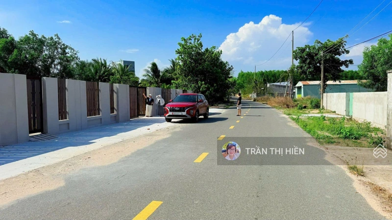 Bán đất xã Phước Hải; cách biển chỉ 3km - DT 492m2 - 10x50m có 80m2 thổ cư