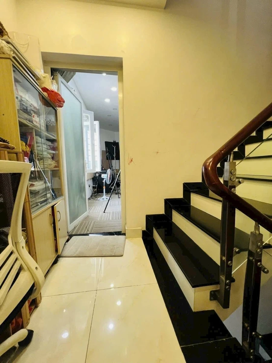 Bán nhà 5 tầng 8PN 67m2 Nơ Trang Long Bình Thạnh 11.8 tỷ - Ảnh thu nhỏ 3