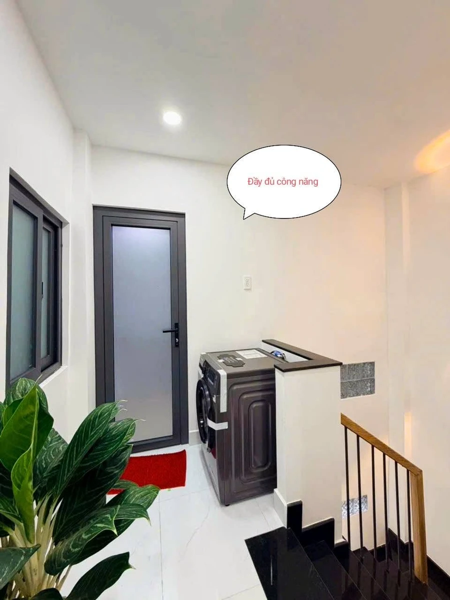 Bán nhà 2 tầng 35m2 Bình Thạnh gần công viên Tầm Vu 4 tỷ - Ảnh thu nhỏ 3