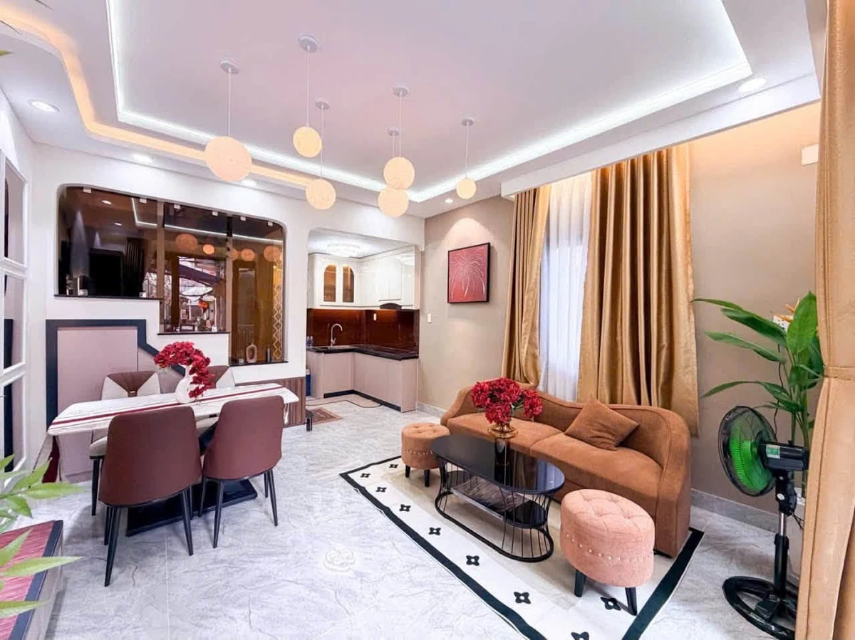 Bán nhà 3 tầng 80m² 3PN Huỳnh Văn Bánh, Phú Nhuận - Ảnh thu nhỏ 2