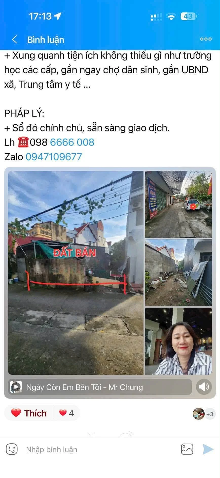 Bán đất 100m² giá 2 tỷ Nam Phù - Ảnh 1