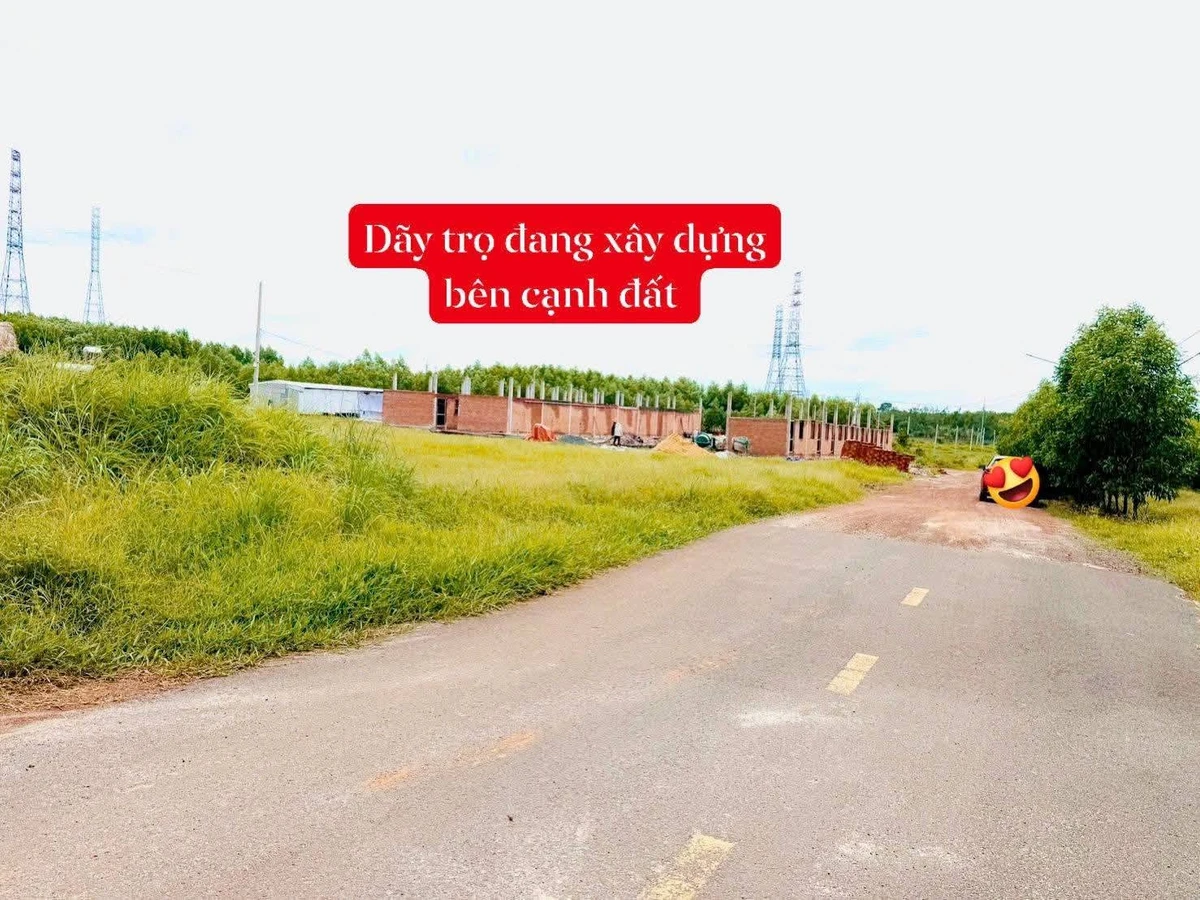 Bán đất xây trọ Becamex Bình Dương 4704m2 2 tỷ 6 - Ảnh thu nhỏ 2