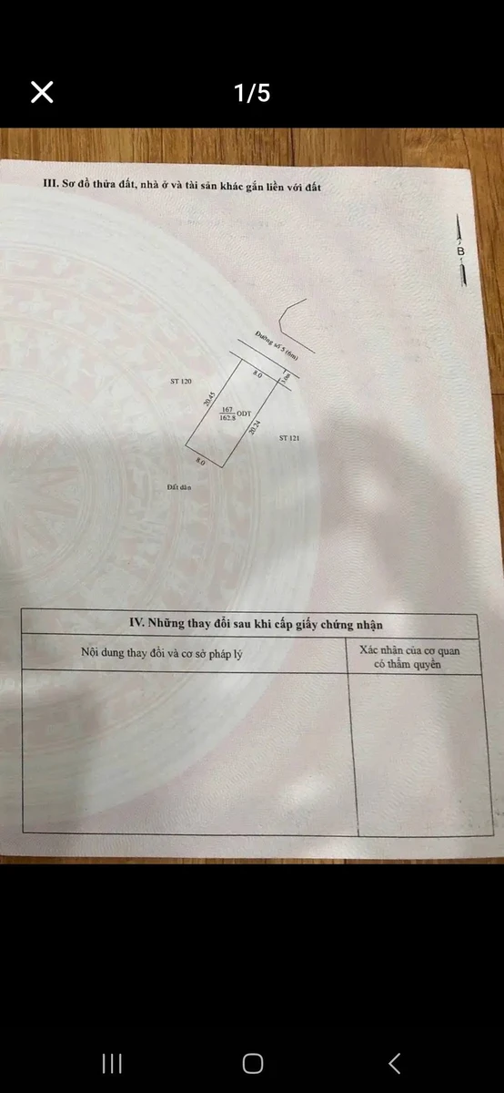 Bán nhà Thủ Dầu Một Bình Dương 162.8m2, 10 tỷ - Ảnh thu nhỏ 4