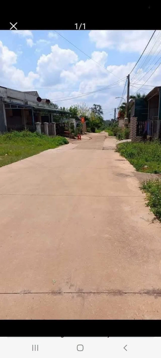 Bán lô đất đường betong Hóc Môn 190m² 530 triệu - Ảnh 1