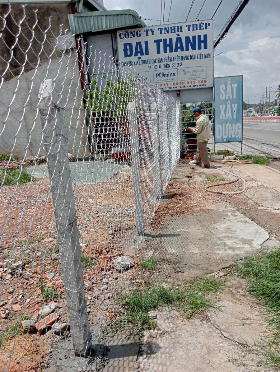 Bán đất mặt tiền Quốc Lộ 13, 382m2, Thới Hoà, Bình Dương - Ảnh thu nhỏ 4