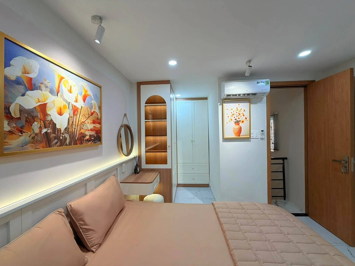 Bán nhà mặt tiền Quận 1, 32m2, 3.6 tỷ, nội thất đầy đủ - Ảnh thu nhỏ 5