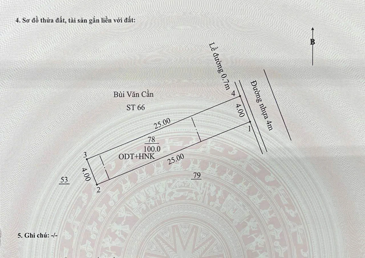 Bán 2 lô đất 100m² Phường Hiệp An, Thủ Dầu Một - Ảnh thu nhỏ 4