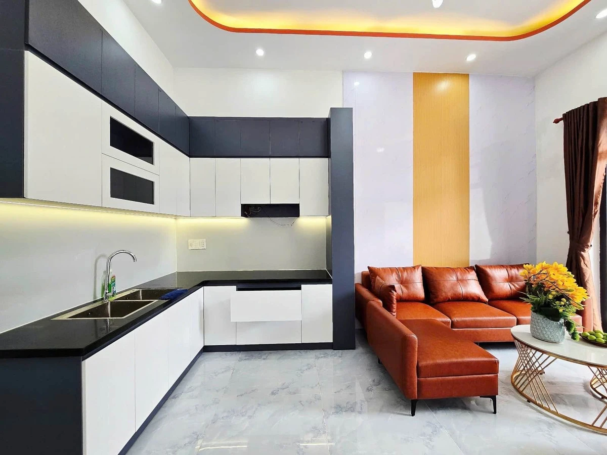 Bán nhà kiệt ô tô 63m² 2PN full nội thất Cẩm Lệ Đà Nẵng 3.35 tỷ - Ảnh thu nhỏ 2