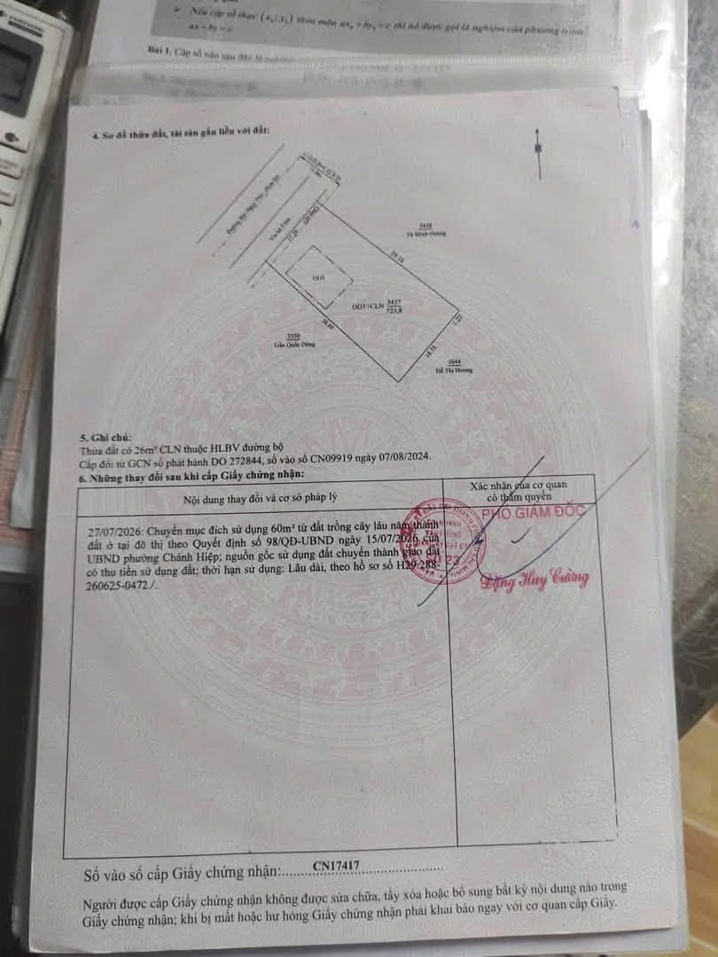 Bán đất mặt tiền Bùi Ngọc Thu 723m2 Bình Chánh 10 tỷ - Ảnh thu nhỏ 2