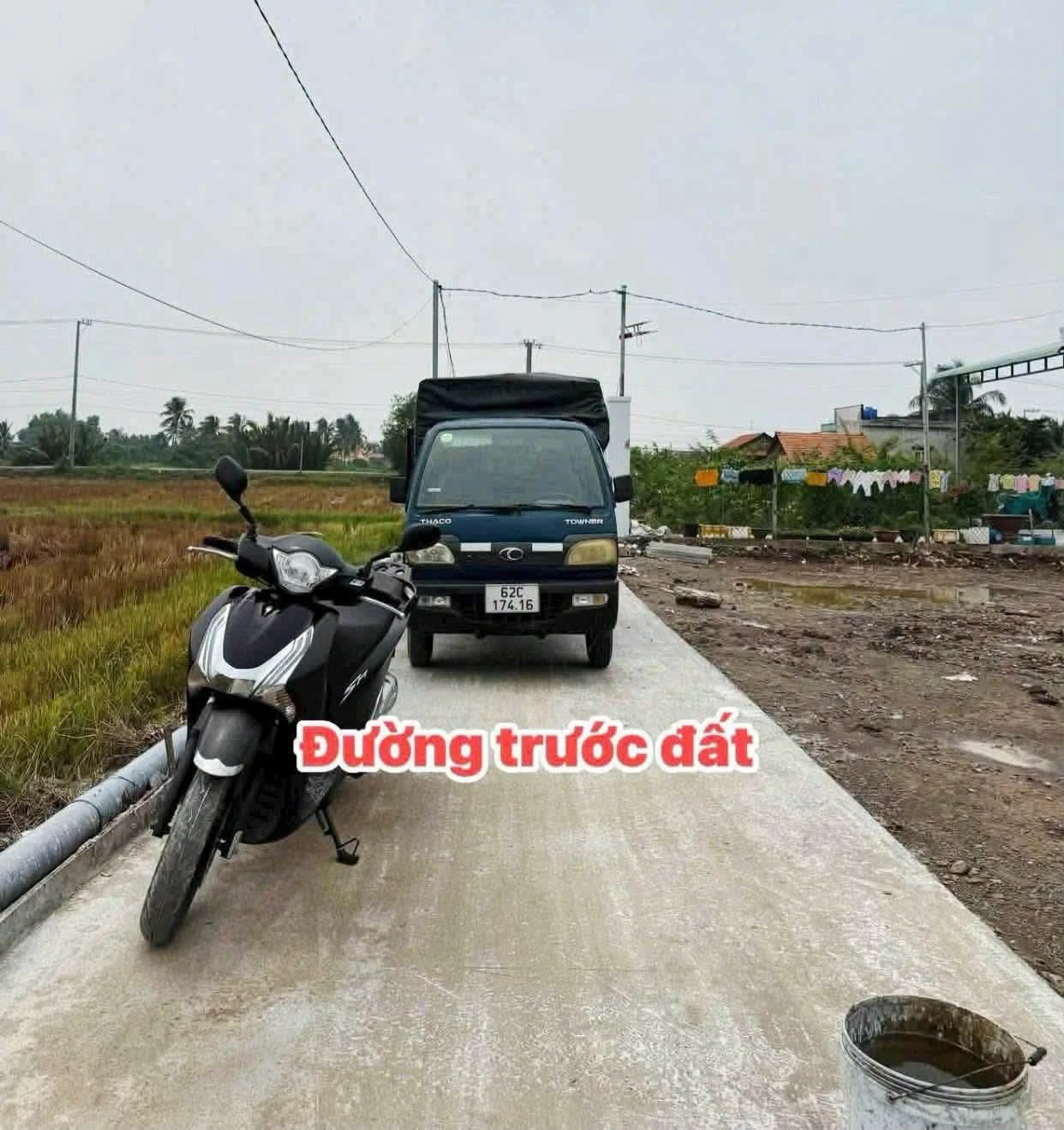 Bán đất thổ cư 175m² Bình Chánh, 1 tỷ 299 triệu - Ảnh 1