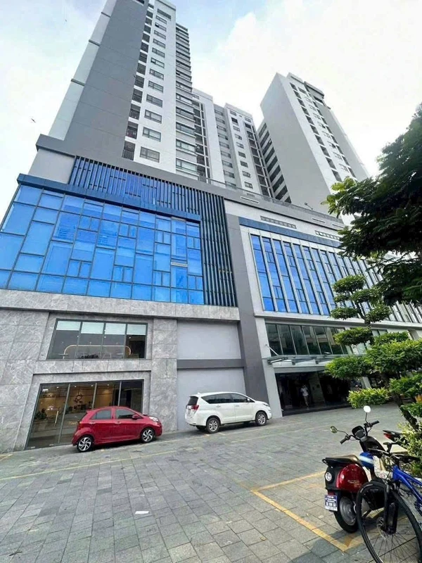 Cho thuê căn hộ Biconsi Tower 60m2, 2PN 2WC, full nội thất, Phú Lợi, Thủ Dầu Một